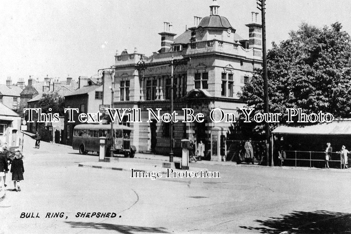 LC 268 - Bull Ring, Shepshed, Leicestershire