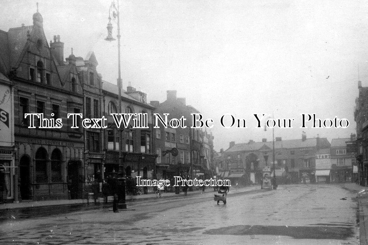 LC 269 - Market Place, Loughborough, Leicestershire