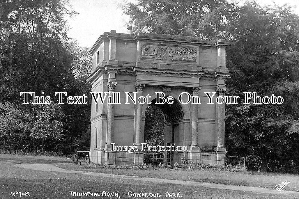 LC 270 - Triumphal Arch, Garendon Park, Loughborough, Leicestershire
