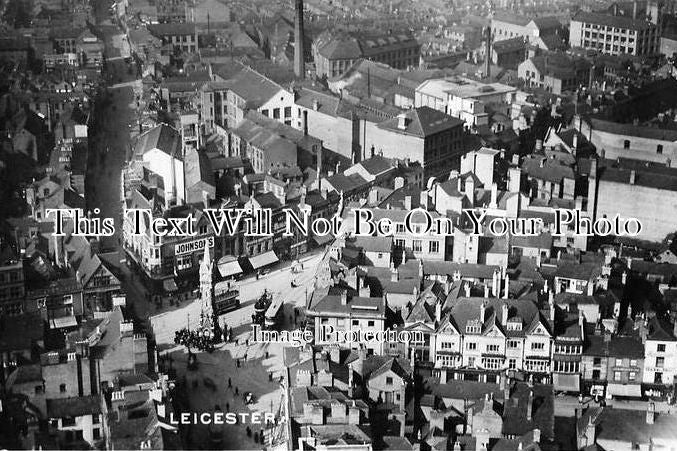 LC 273 - Clock Tower, Leicester, Leicestershire c1918