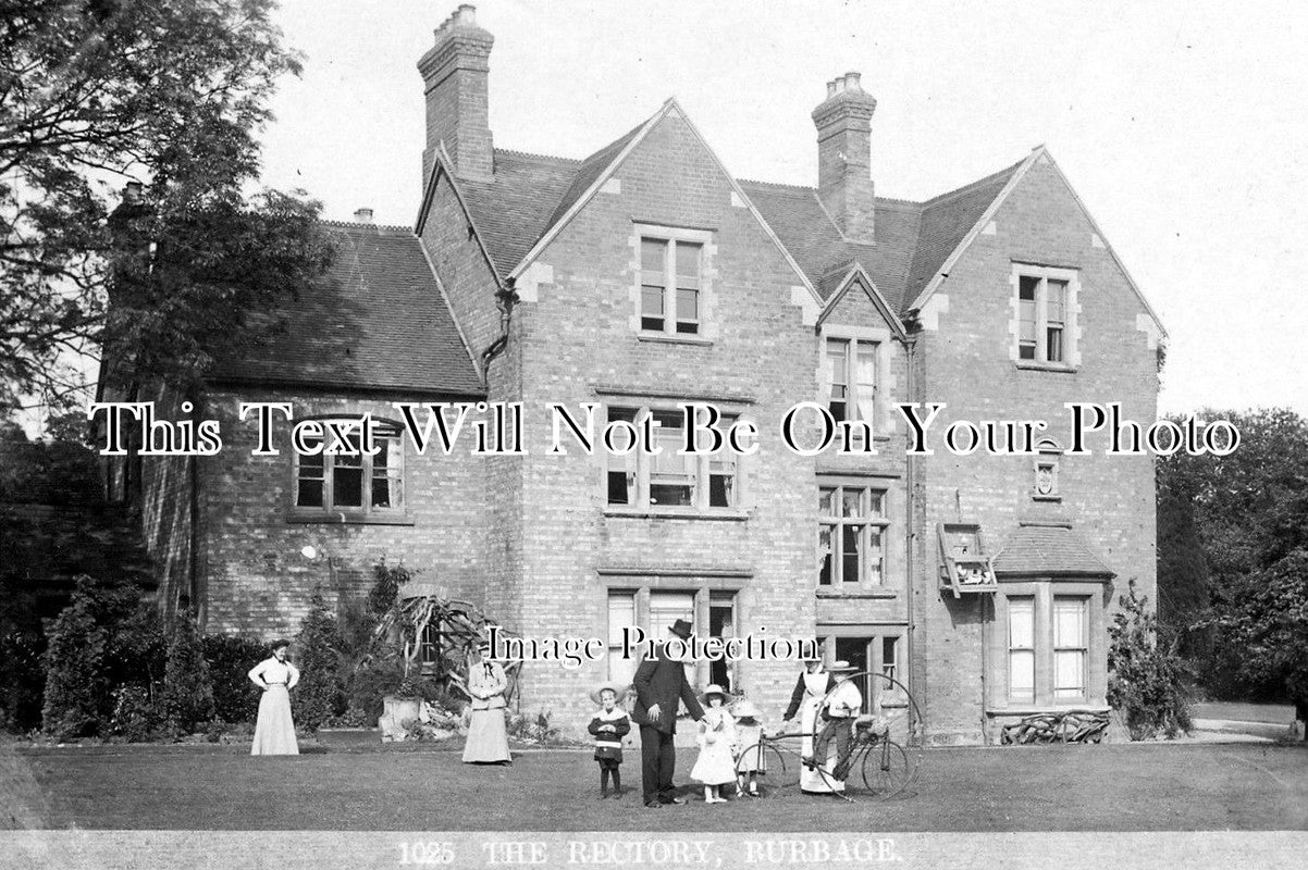 LC 28 - The Rectory, Burbage, Leicestershire