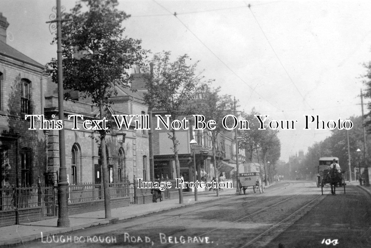 LC 291 - Loughborough Road, Belgrave, Leicester, Leicestershire