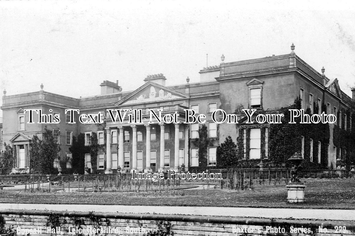 LC 293 - Gopall House, Leicestershire c1920