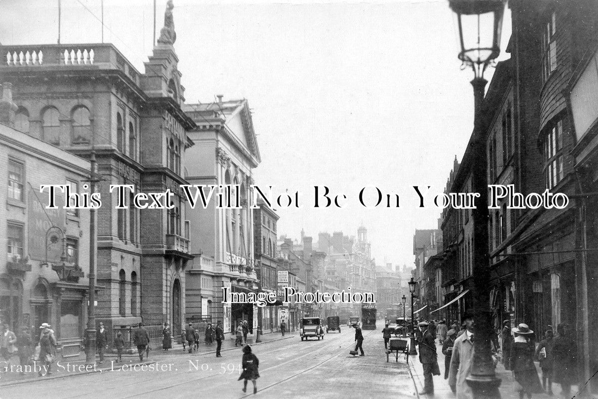LC 298 - Granby Street, Leicester, Leicestershire