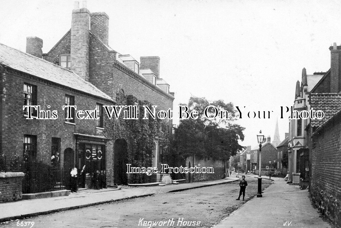 LC 311 - Kegworth House, Kegworth, Leicester, Leicestershire