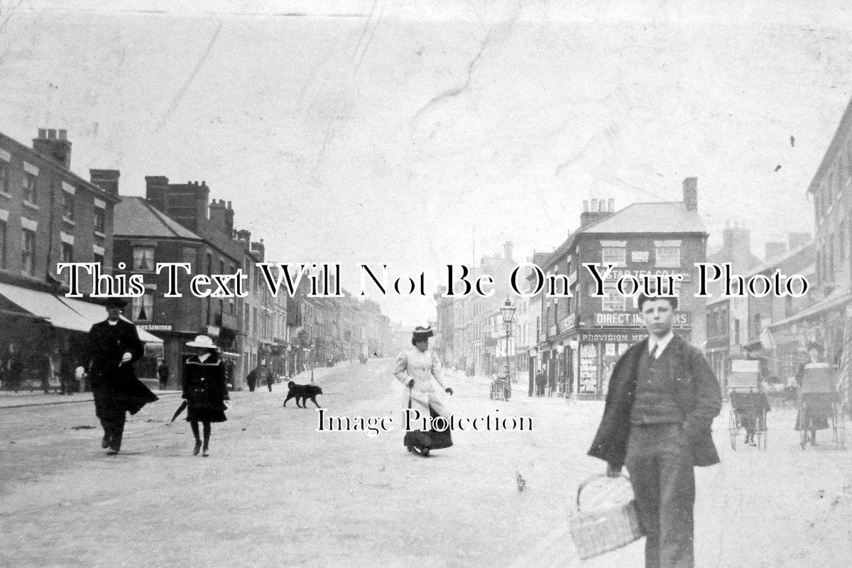 LC 318 - Ashby De La Zouch, Leicestershire c1907