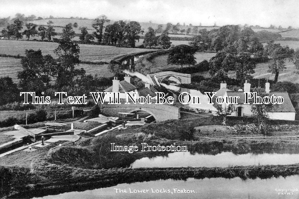 LC 335 - Foxton Locks, Leicestershire