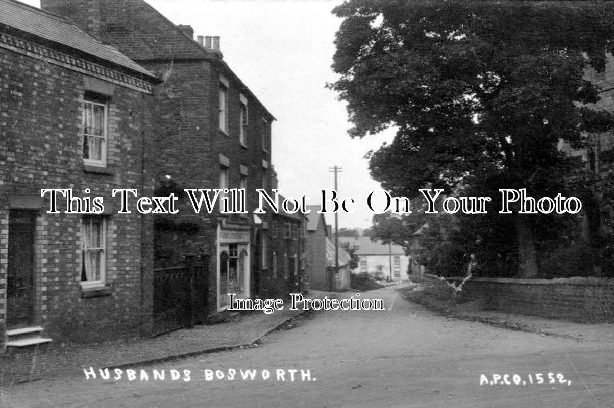 LC 343 - Husbands Bosworth, Leicestershire