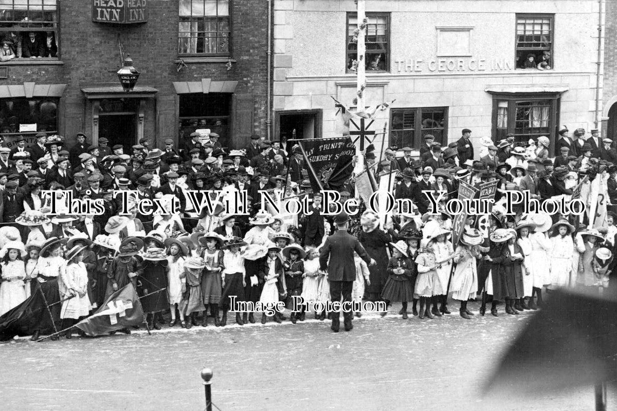 LC 358 - Kings Head Inn & The George Inn, Ashby de la Zouch, Leicestershire