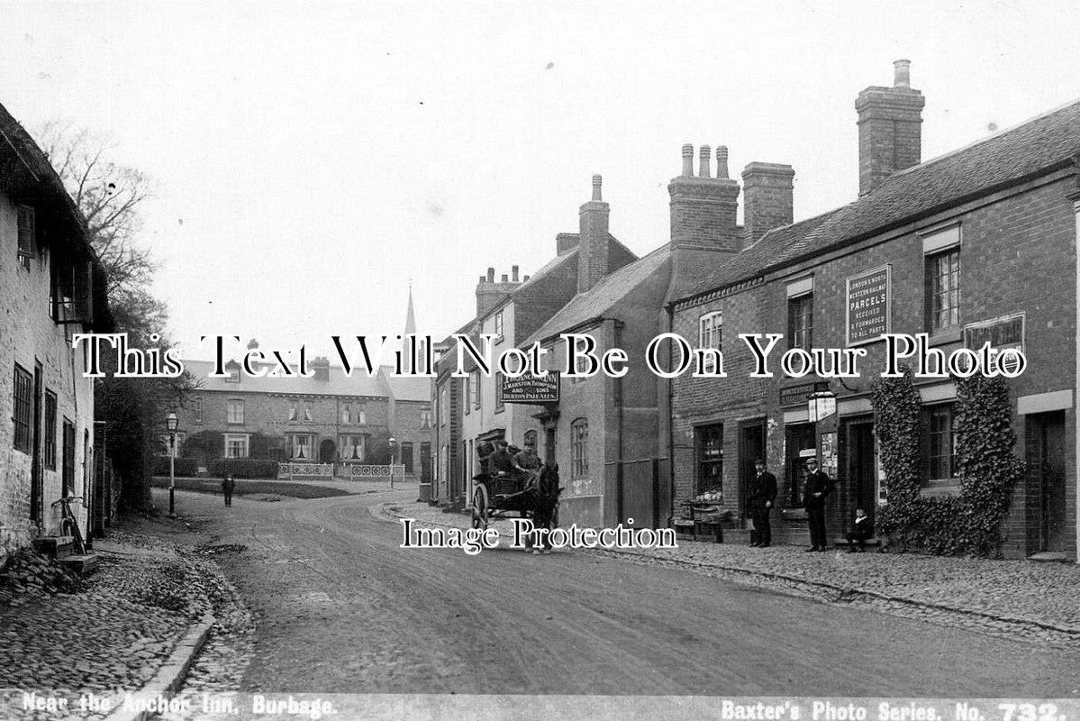 LC 368 - The Anchor Inn, Burbage, Leicestershire