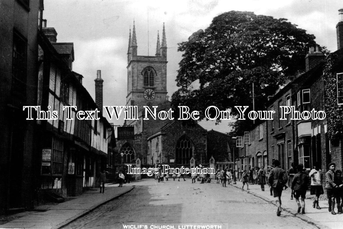 LC 38 - Wiclifs Church, Lutterworth, Leicestershire