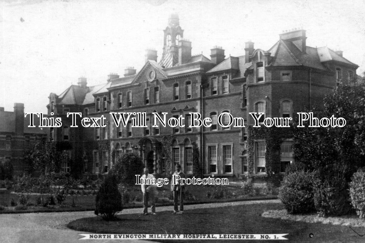 LC 391 - Military Hospital, North Evington, Leicester, Leicestershire
