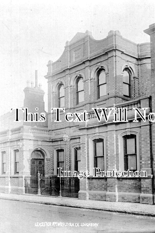 LC 392 - Wesleyan Church, Leicester Road, Loughborough, Leicestershire