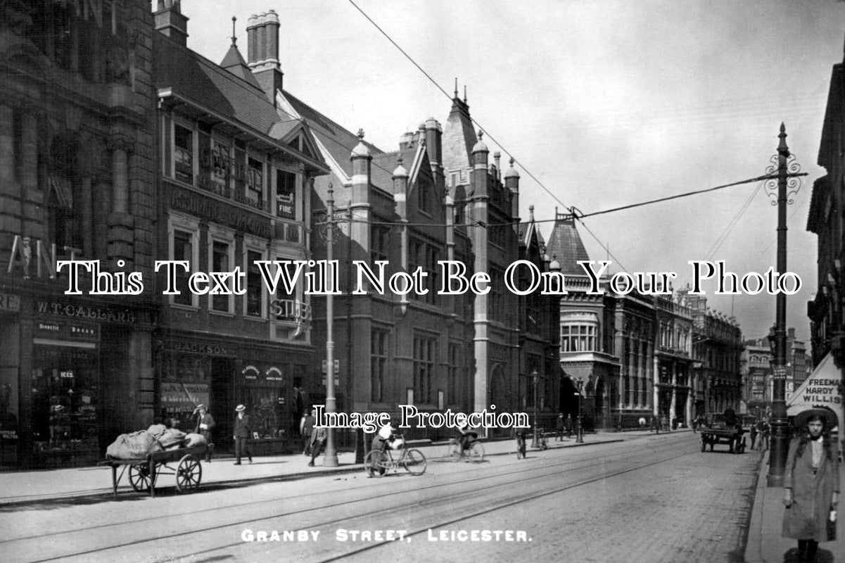 LC 407 - Granby Street, Leicester, Leicestershire