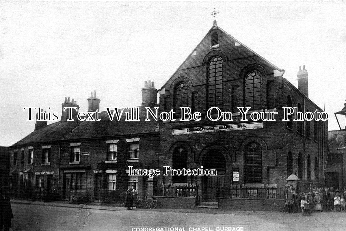 LC 41 - Burbage Congregational Chapel, Leicestershire