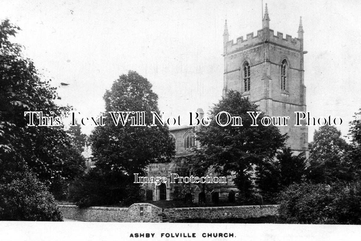 LC 410 - Ashby Folville Church, Leicestershire c1913