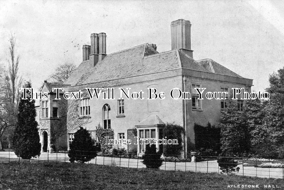 LC 411 - Aylestone Hall, Leicestershire c1904
