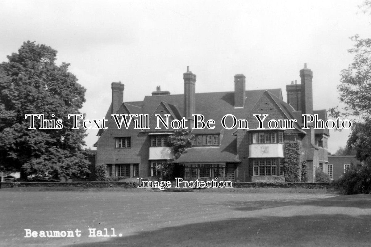 LC 412 Beaumont Hall Leicester Leicestershire JB Archive