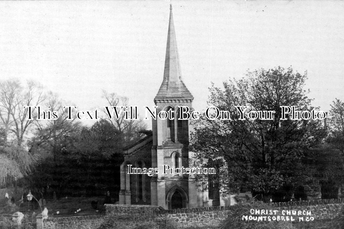 LC 458 - Christ Church, Mountsorrel, Leicestershire