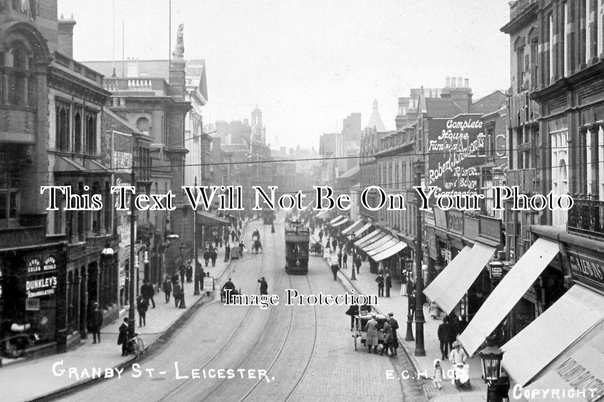 LC 467 - Granby Street, Leicester, Leicestershire