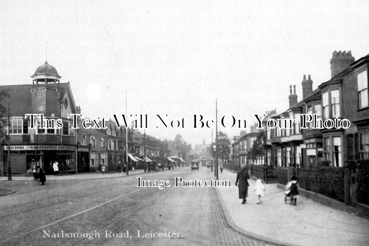 LC 471 - Narborough Road, Leicester, Leicestershire