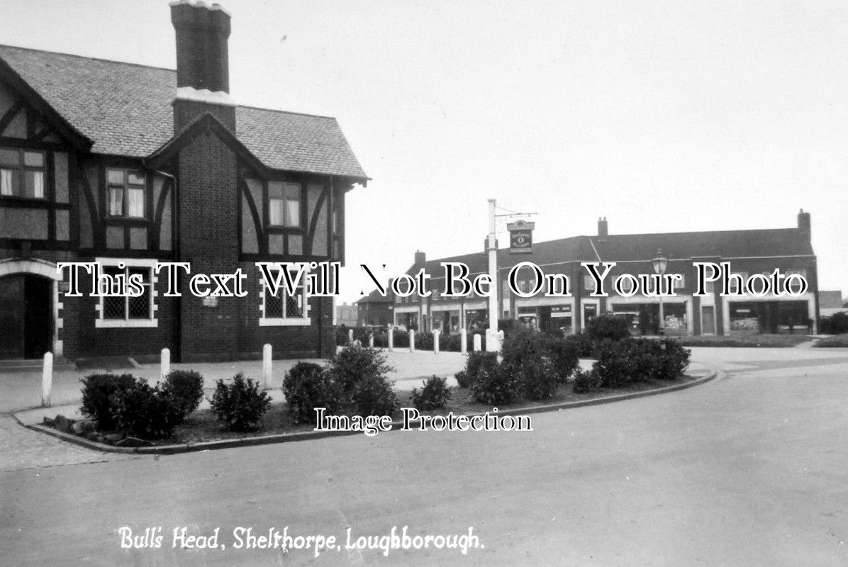 LC 472 - Bulls Head, Shelthorpe, Loughborough, Leicestershire