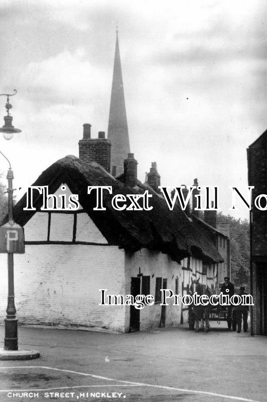 LC 473 - Church Street, Hinckley, Leicestershire