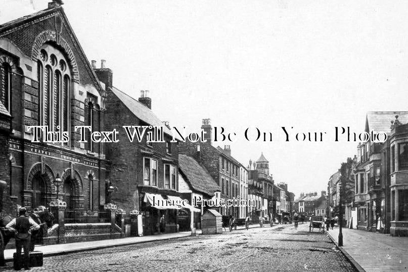 LC 474 - Nottingham Street, Melton Mowbray, Leicestershire c1910