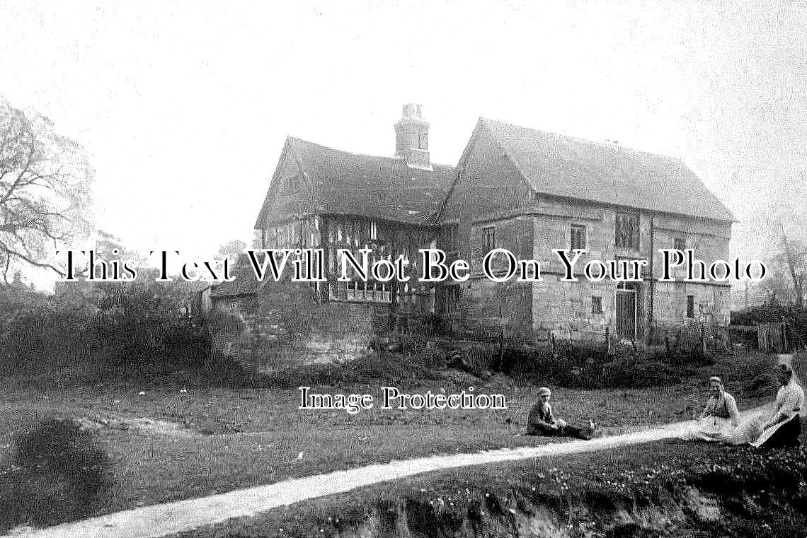 LC 493 - Moat House, Appleby Magna, Leicestershire