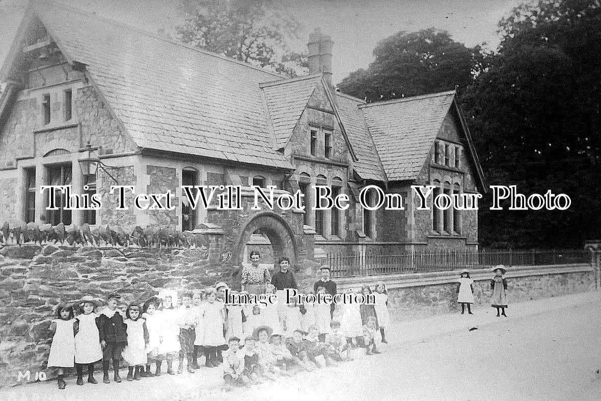 LC 505 - Barrow-On-Soar School, Leicestershire c1906