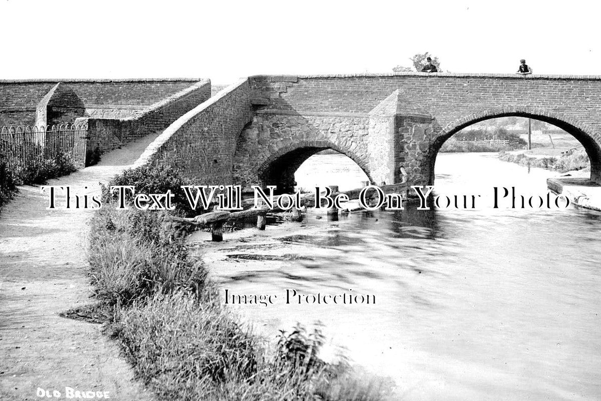 LC 519 - Old Bridge, Belgrave, Leicester, Leicestershire