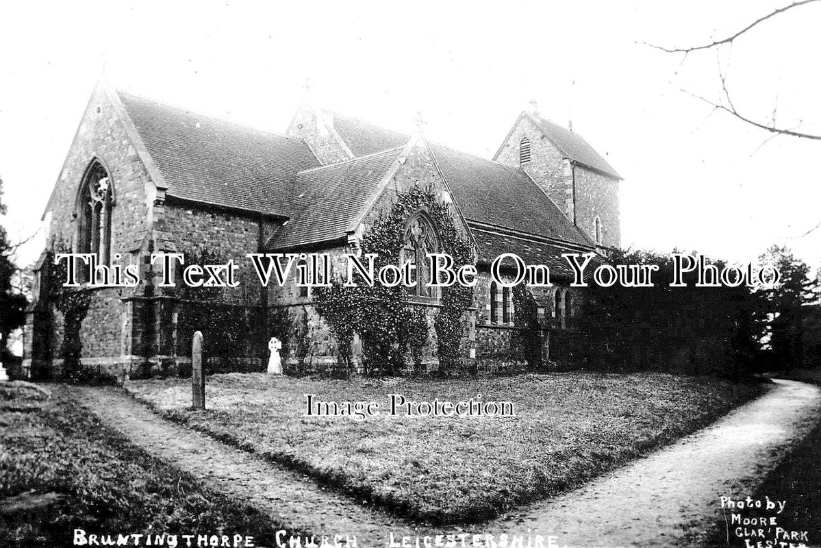 LC 531 - Bruntingthorpe Church, Leicestershire c1910