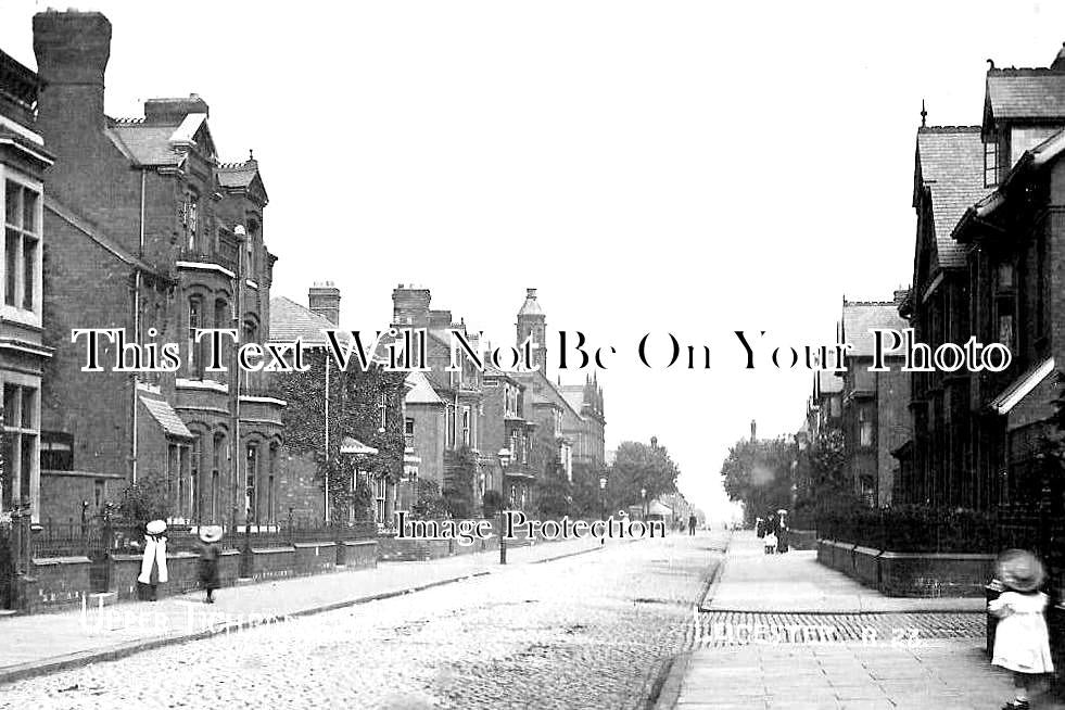 LC 532 - Upper Tichborne Street, Leicester, Leicestershire c1912