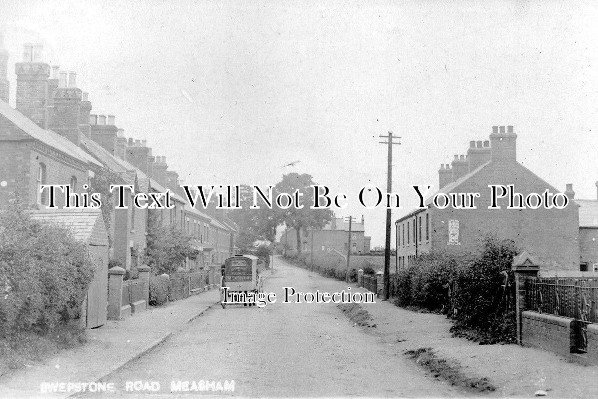LC 54 - Swepstone Road, Measham, Leicestershire c1917