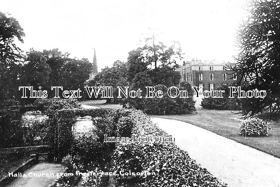 LC 541 - Coleorton Hall & Church, Leicestershire