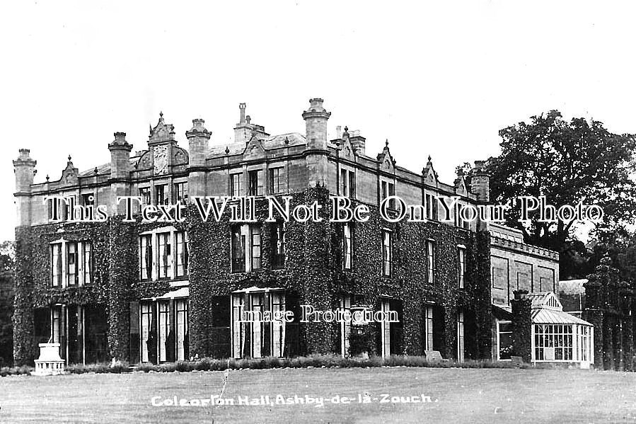LC 542 - Coleorton Hall, Leicestershire