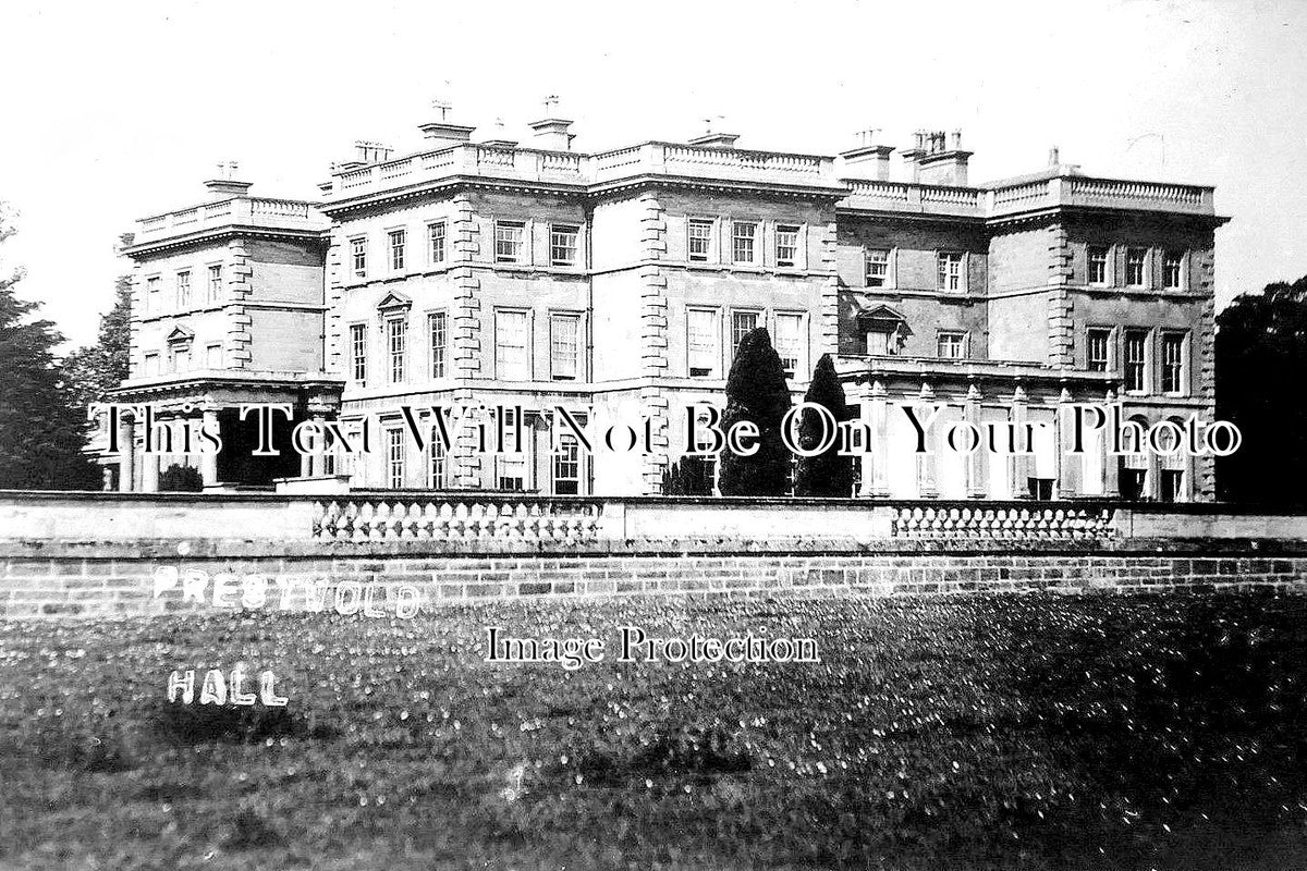 LC 546 - Prestwold Hall, Leicestershire c1908