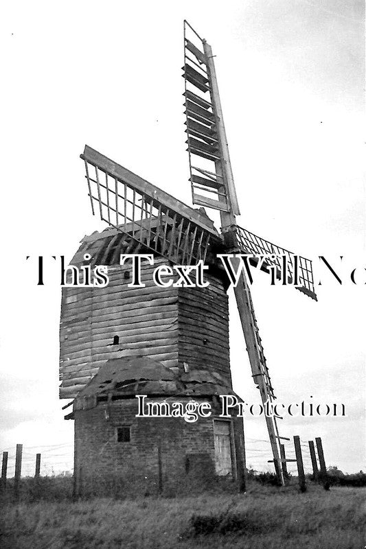 LC 548 - Kibworth Windmill, Mill, Leicestershire