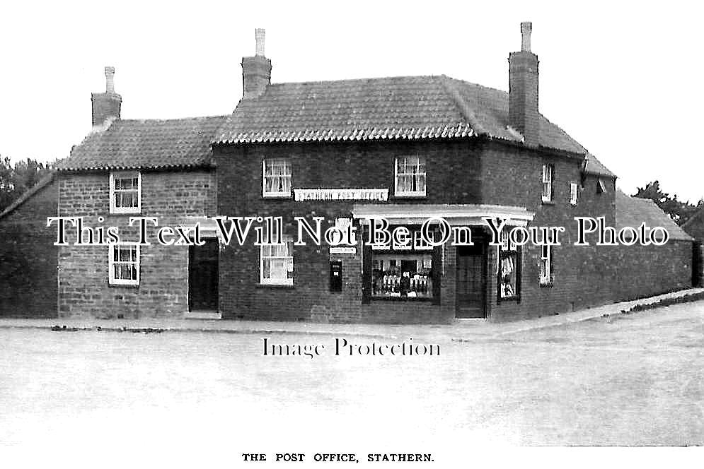 LC 551 - The Post Office, Stathern, Leicestershire c1913