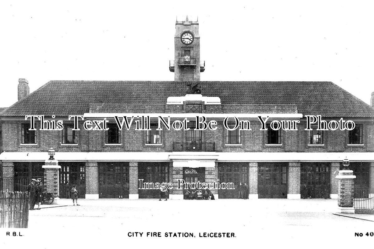 LC 554 - The City Fire Station, Leicester, Leicestershire