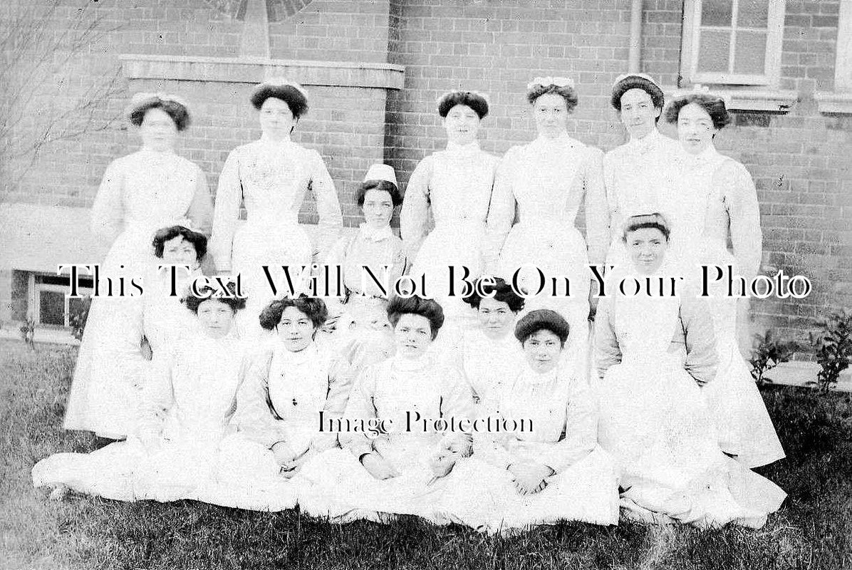 LC 567 - Leicester Borough Asylum Staff, Leicestershire c1908