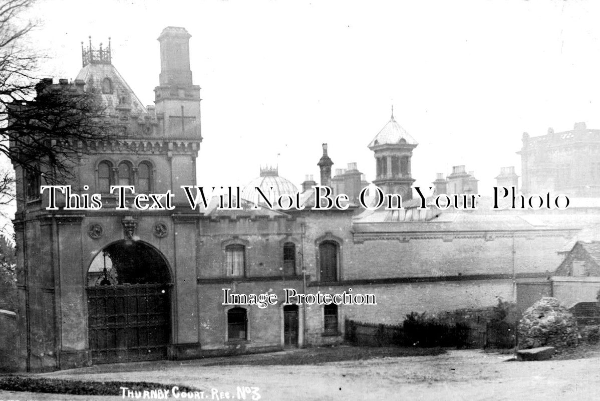 LC 577 - Thurnby Court, Leicestershire