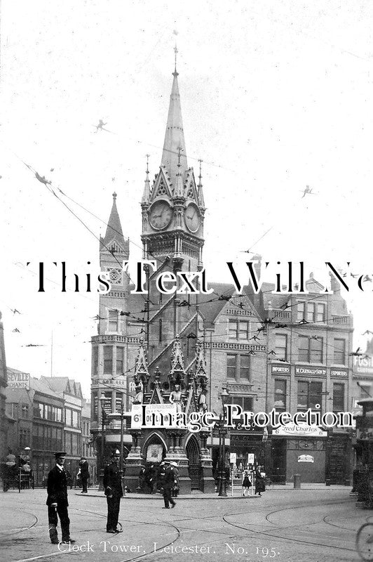 LC 582 - The Clock Tower, Leicester, Leicestershire