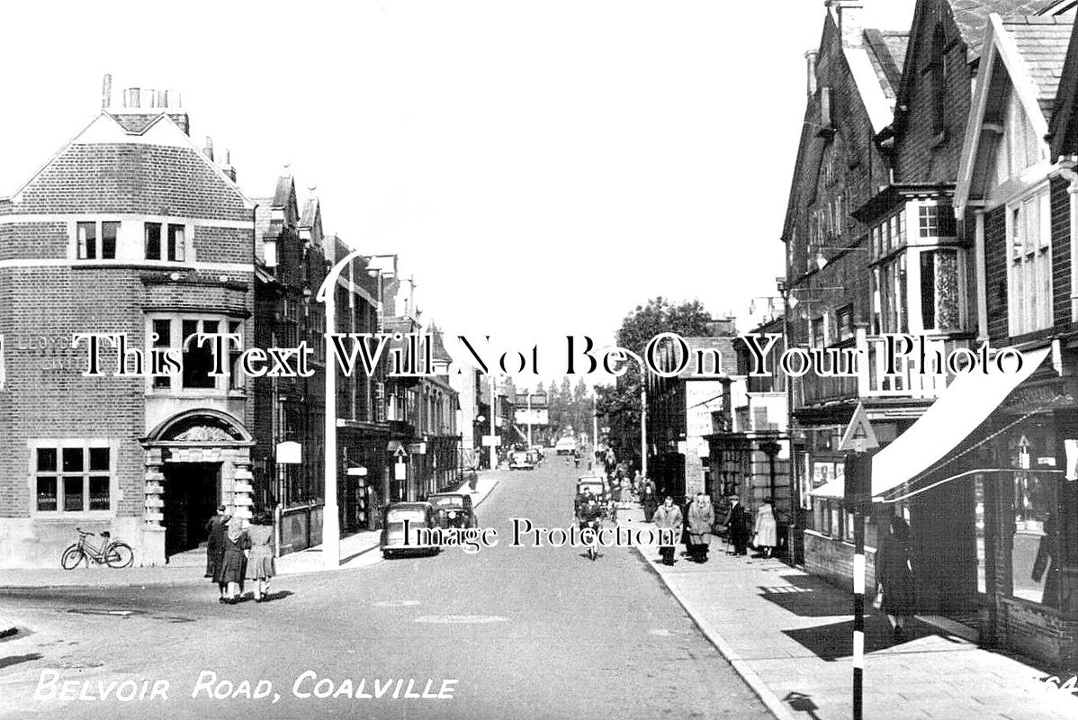 LC 587 - Belvoir Road, Coalville, Leicestershire