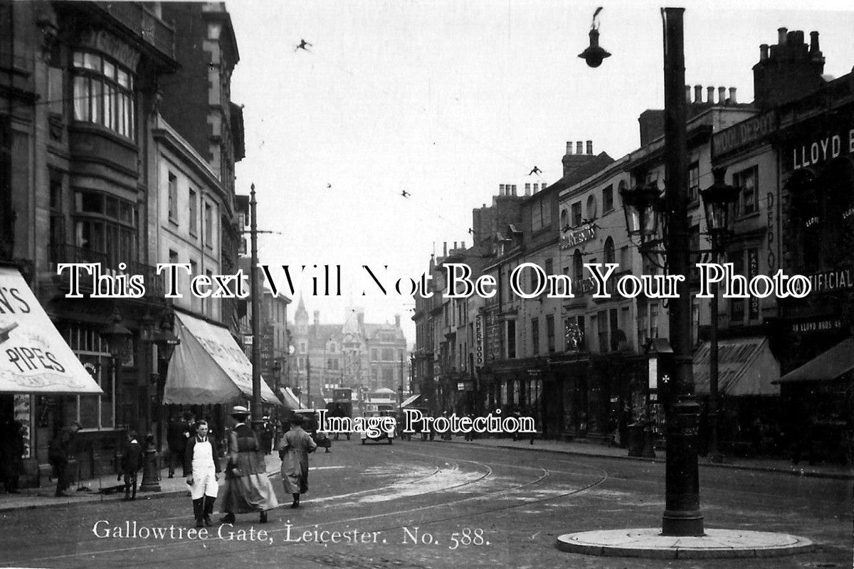 LC 59 - Gallowtree Gate, Leicester, Leicestershire