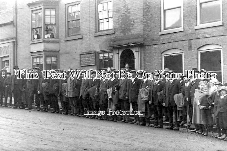 LC 595 - GWR & LNWR Joint Parcels Office Recruiting Office, Leicestershire