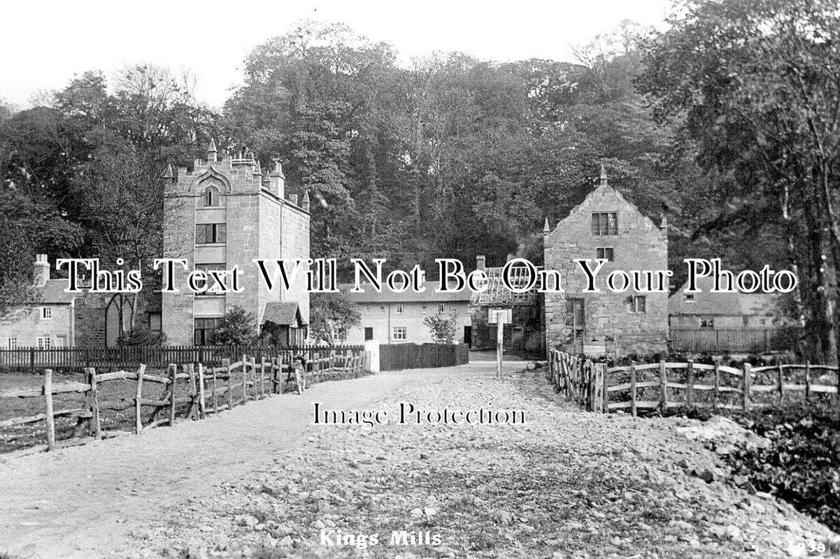 LC 603 - Kings Mills, Leicestershire