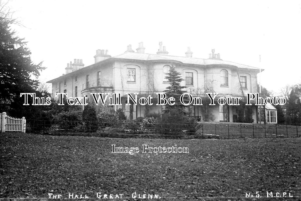 LC 604 - The Hall, Great Glen, Leicestershire