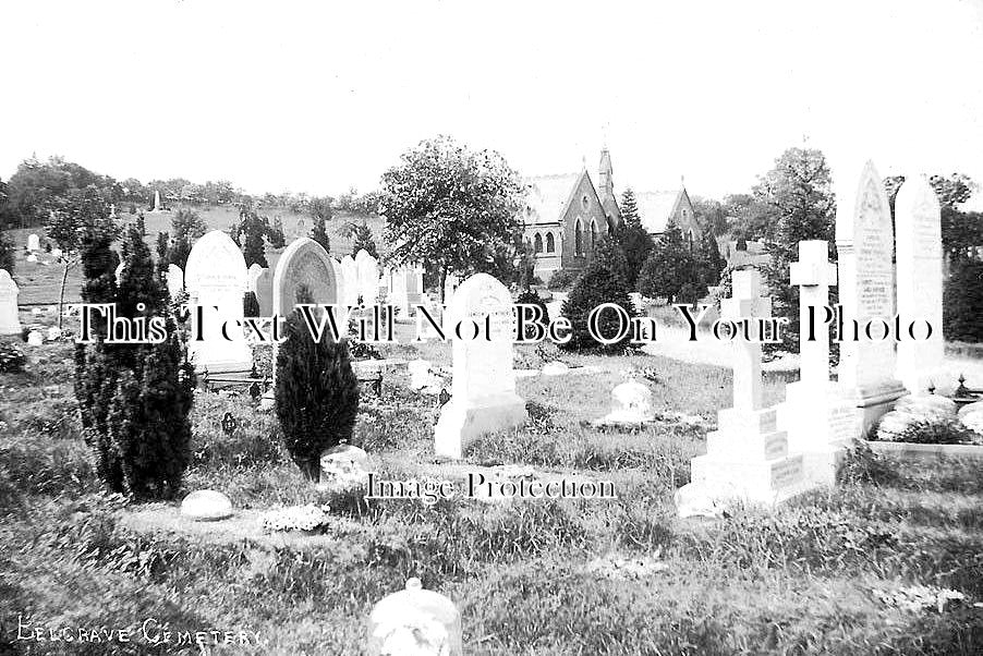 LC 609 - Belgrave Cemetery, Leicester, Leicestershire