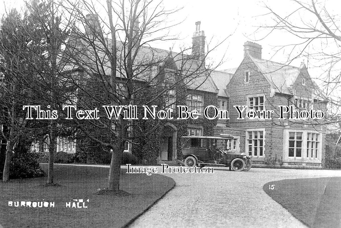 LC 610 - Burrough Hall, Melton Mowbray, Leicestershire c1920